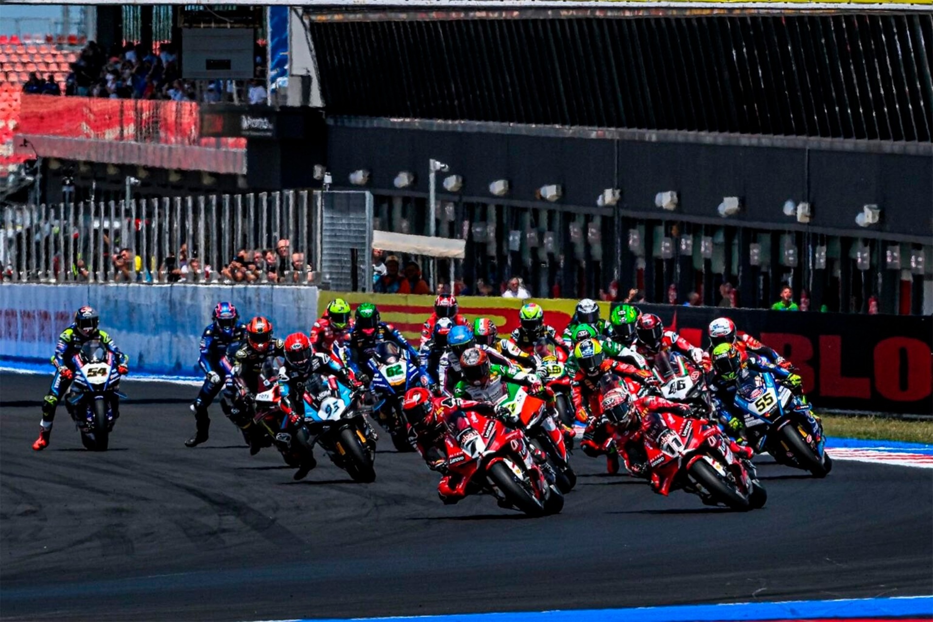 Ducati celebra la conquista de su 22º título de Constructores en el WSBK