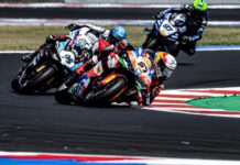 Por mucho que lo intentan, el resto de la parrilla no puede luchar cara a cara con Bulega y Lecuona