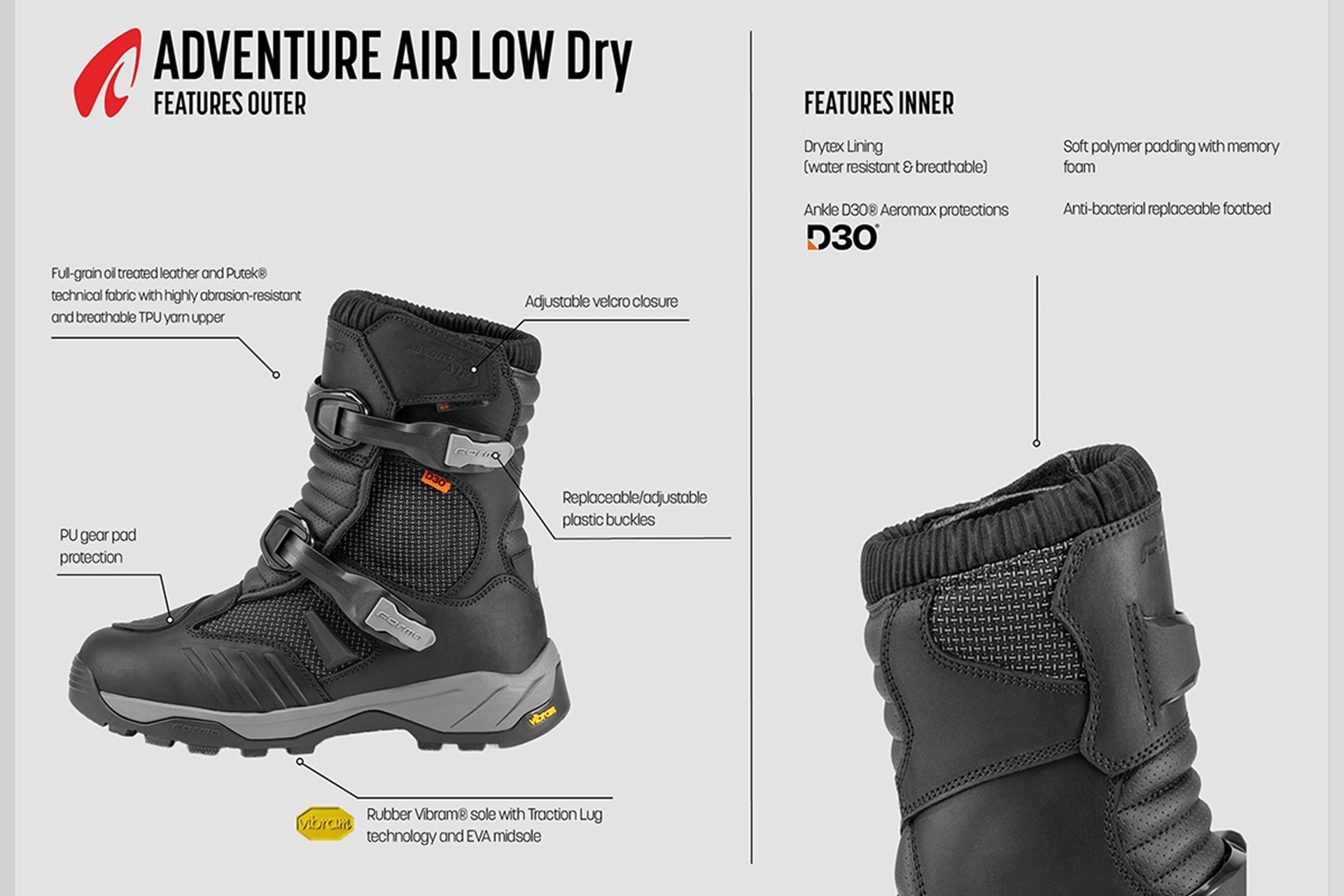 Adventure Air Low Dry: La bota de Formaboots diseñada para explorar