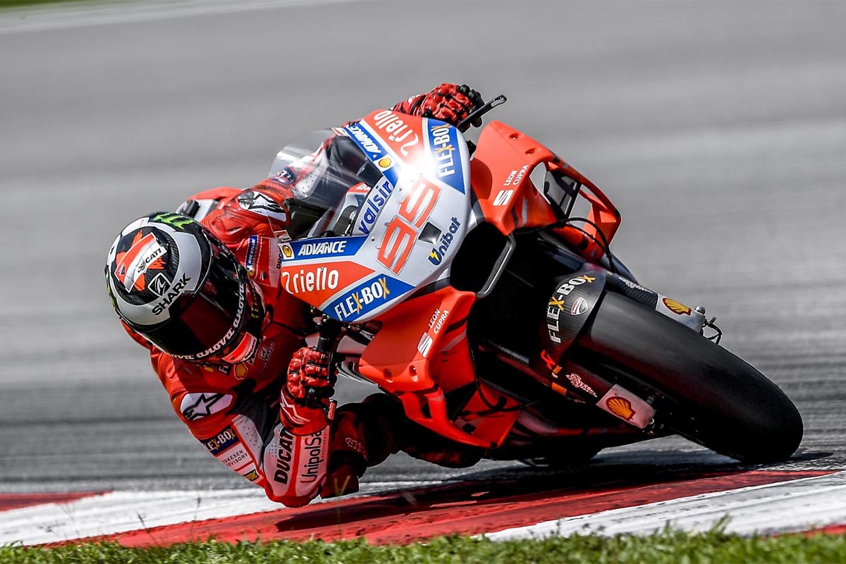 Lorenzo consiguió lo que parecía poco probable, vencer con Ducati