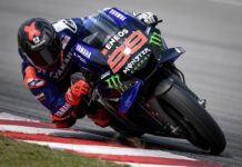 Tras su retirada, ejerció brevemente como probador de Yamaha