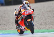 Con Honda estaba a cerca de ser competitivo cuando llegó la caída de AssenCon Honda estaba a cerca de ser competitivo cuando llegó la caída de Assen