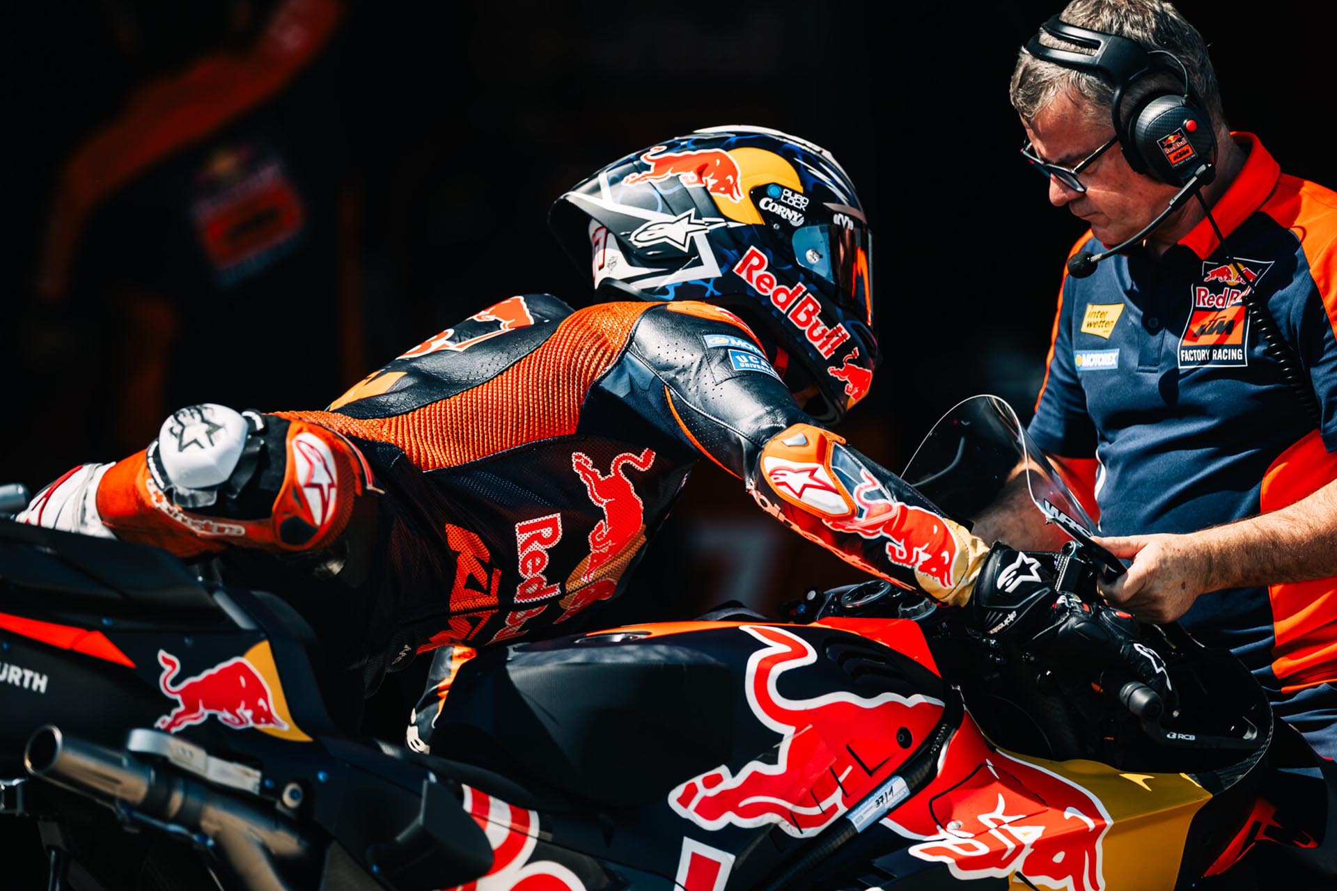 Las motos austriacas han tenido problemas durante la temporada