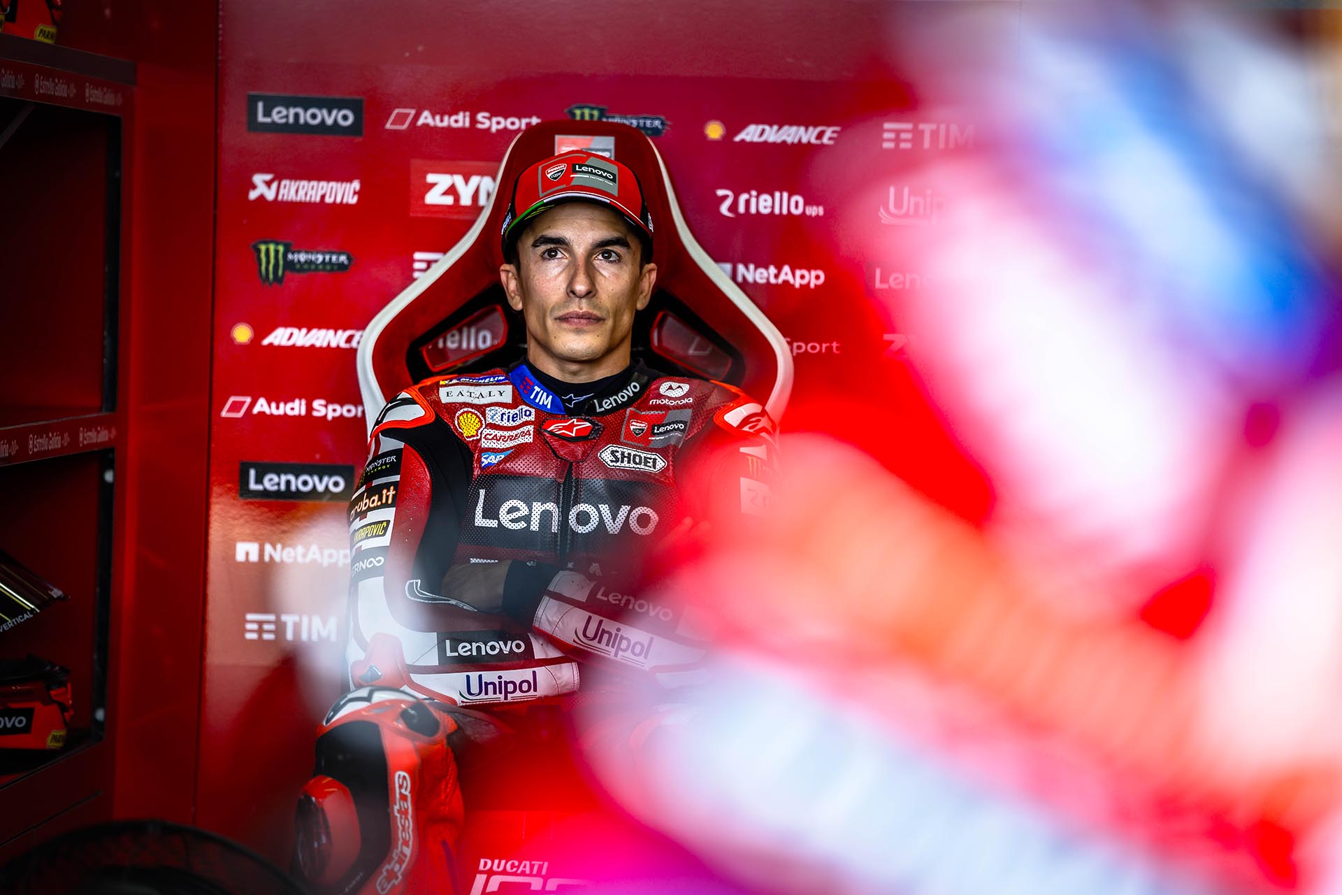 Marc Márquez: “Yo quitaría toda la aerodinámica”