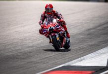 El recital de Marc en Sachsenring ha sido todo un golpe encima de la mesa