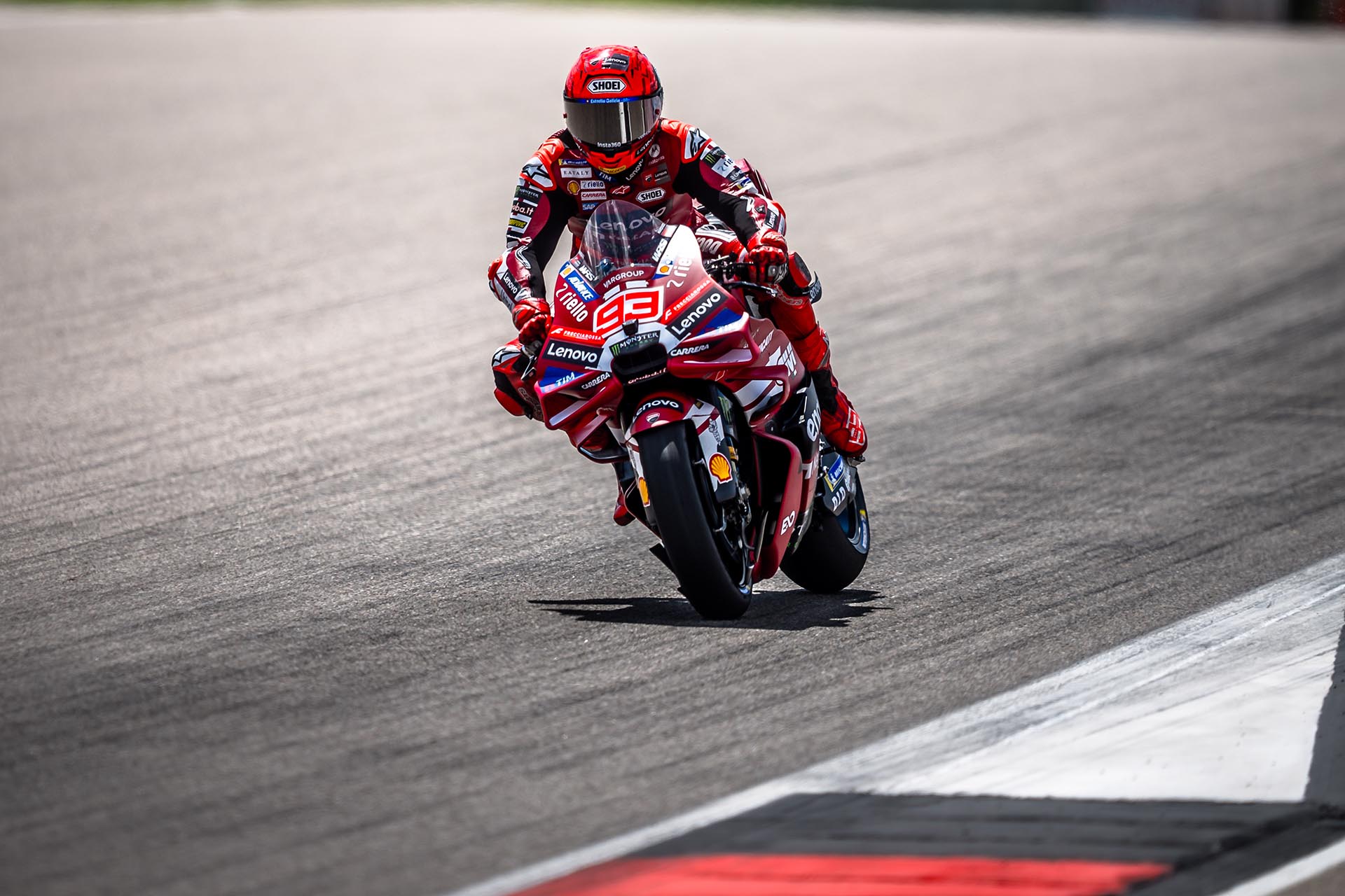 El recital de Marc en Sachsenring ha sido todo un golpe encima de la mesa