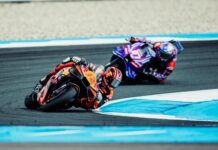 Viñales sigue luchando, pero por ahora no ha vuelto a ser el de antes de la lesión