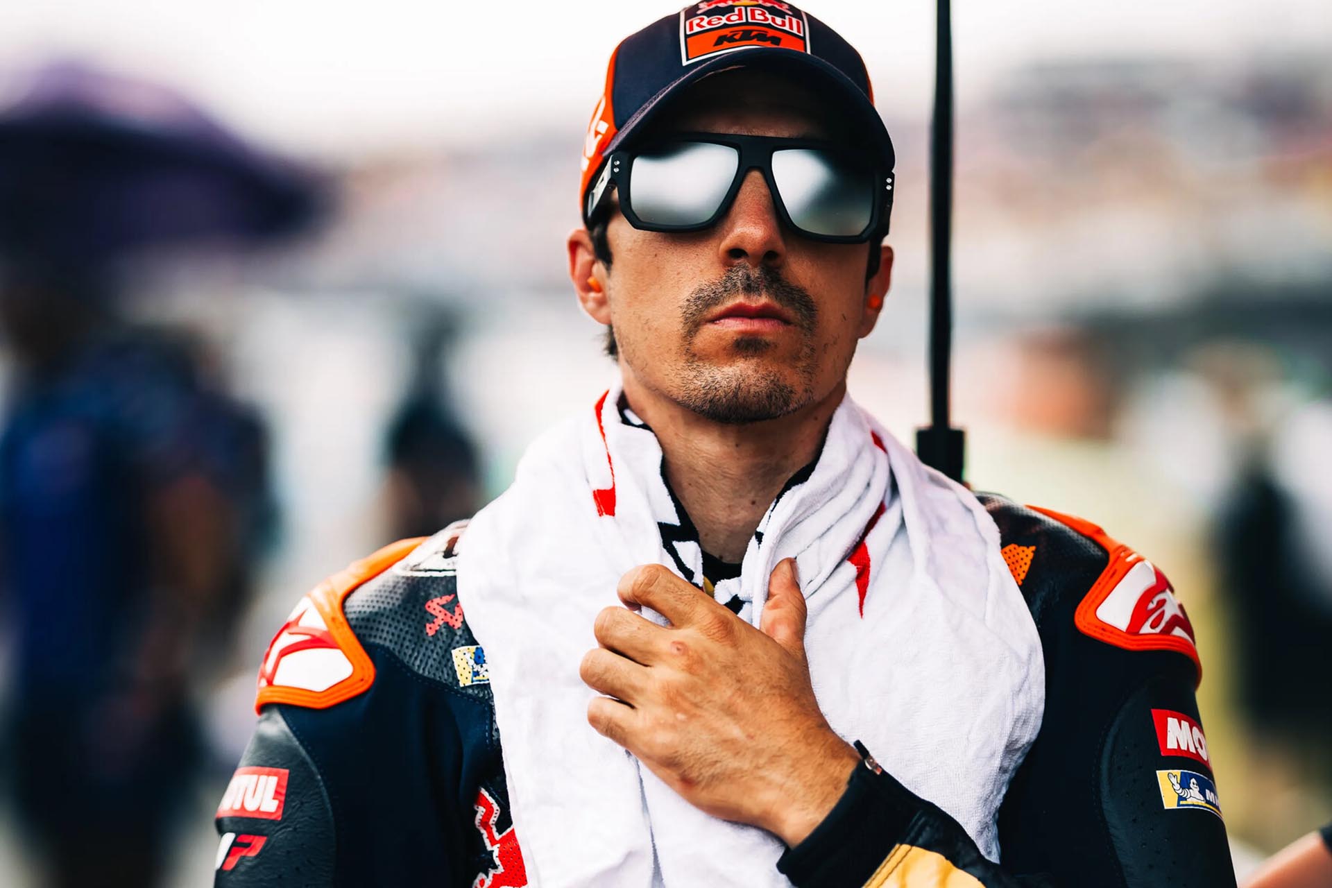 Maverick ha vivido unas últimas semanas complicadas también en lo que respecta a KTM