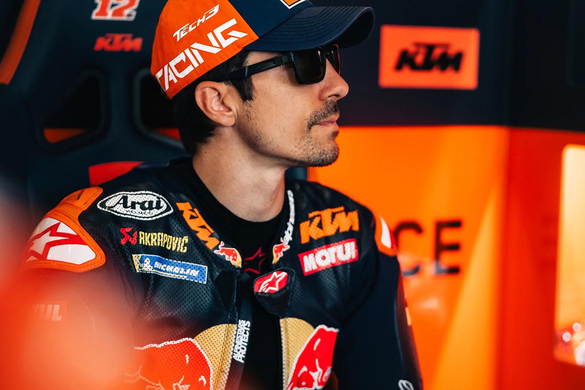 Maverick Viñales: "No creo que siga"