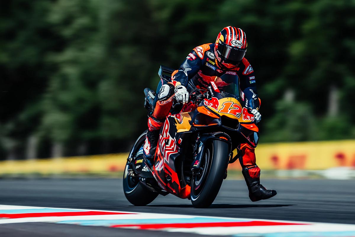 La temporada está siendo complicada para un Maverick que llegó a KTM en 2025