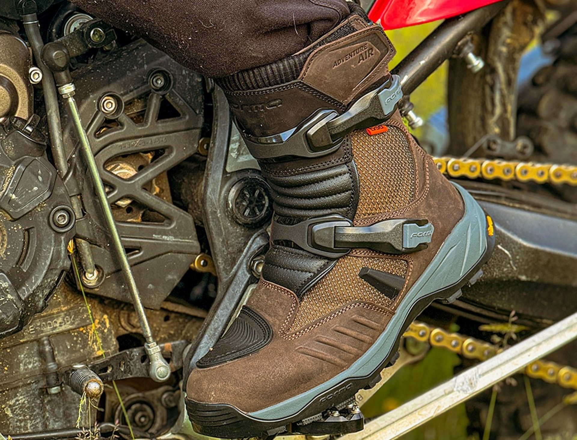 Adventure Air Low Dry: La bota de Formaboots diseñada para explorar