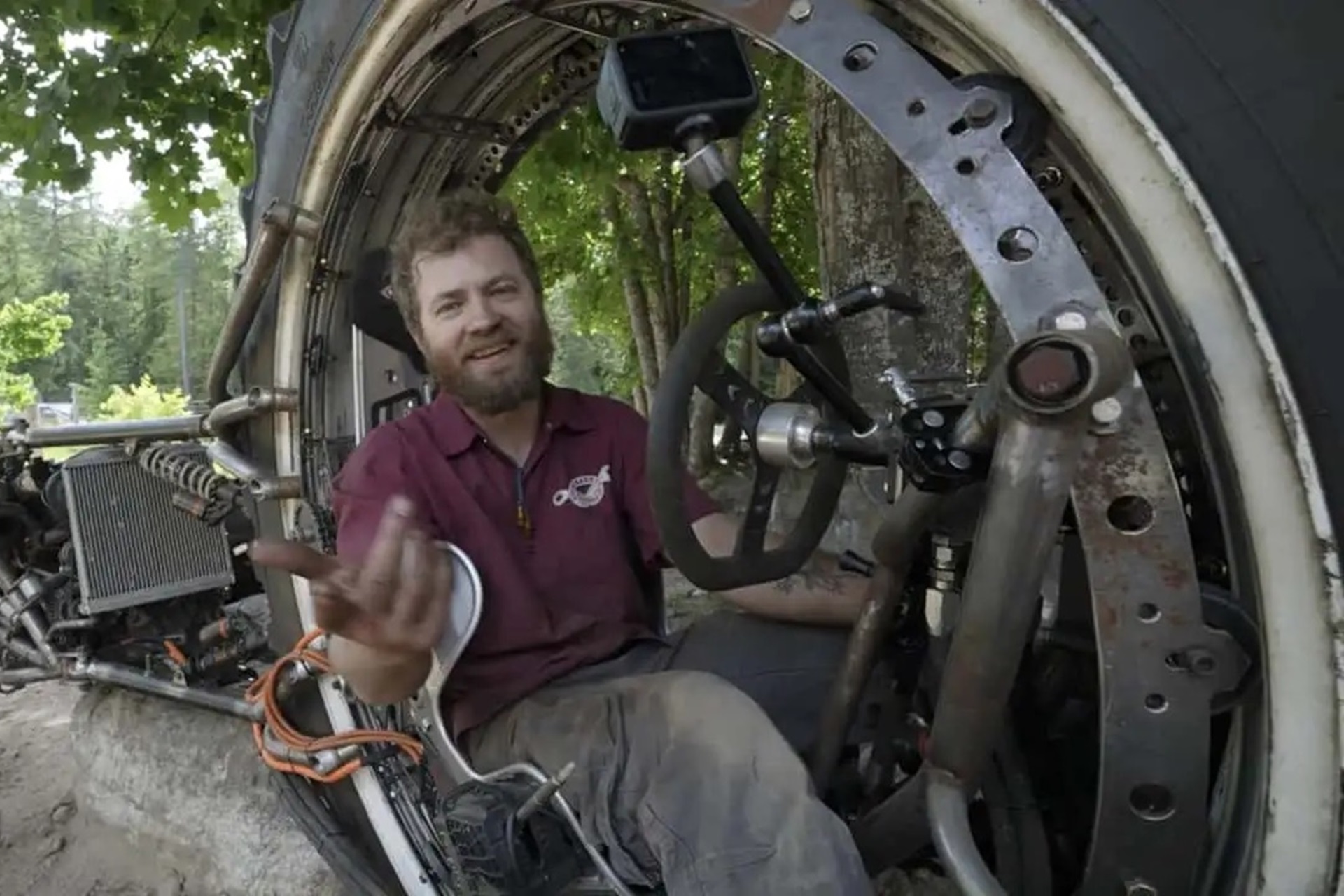 Grind Hard Plumbing regresan con la versión 3.0 de su Monster Trike