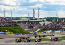 Estrecho y revirado, Sachsenring está lejos de las necesidades de las MotoGP actuales