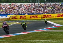 Martín llega como líder, pero el resto de pilotos de Aprilia acechan