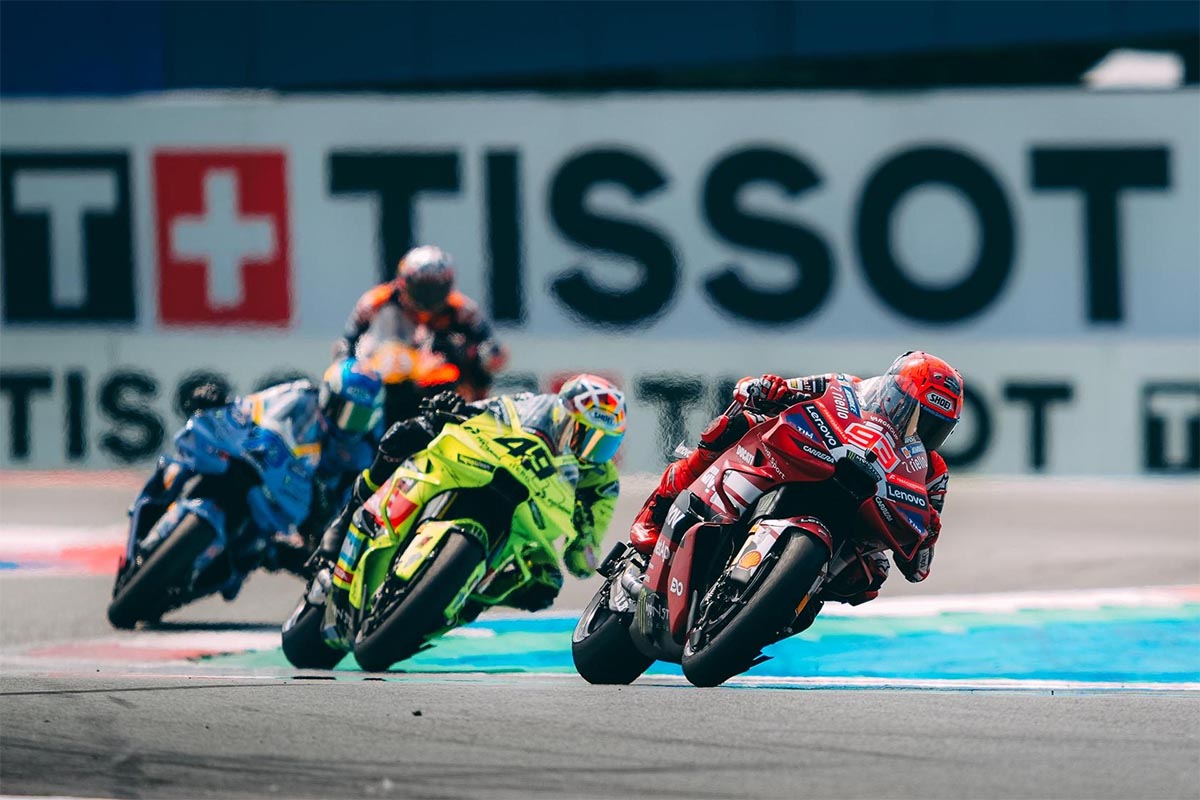 Marc Márquez es, a pesar de todo, el gran favorito en Sachsenring