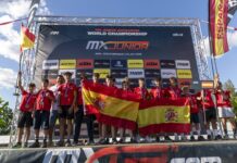 España campeona de la FIM Ride Green Cup 2026 del Mundial Junior de Motocross