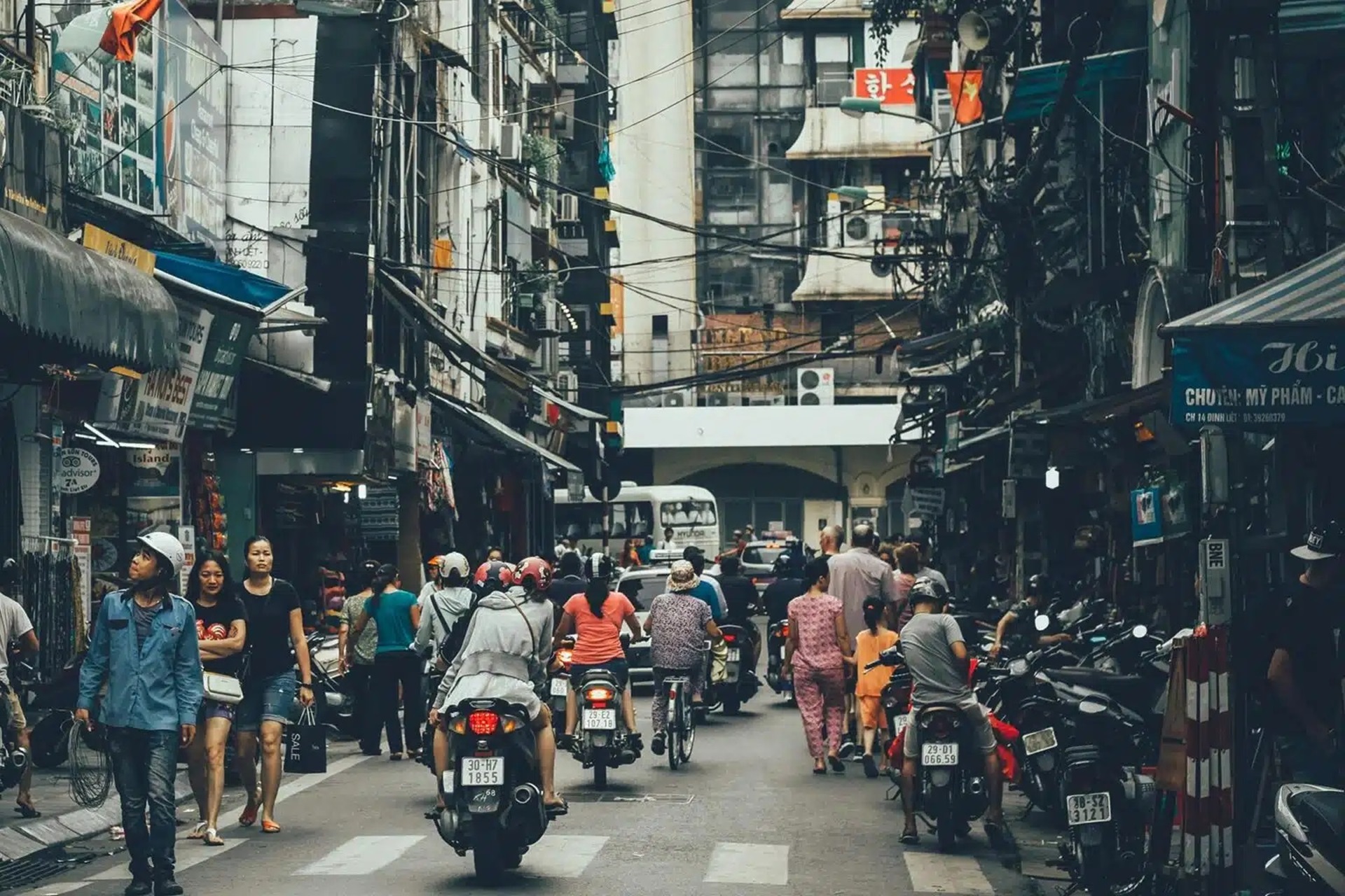 Las ZBE llegan a Vietnam e India y con ellas el “exterminio” de las motos de gasolina