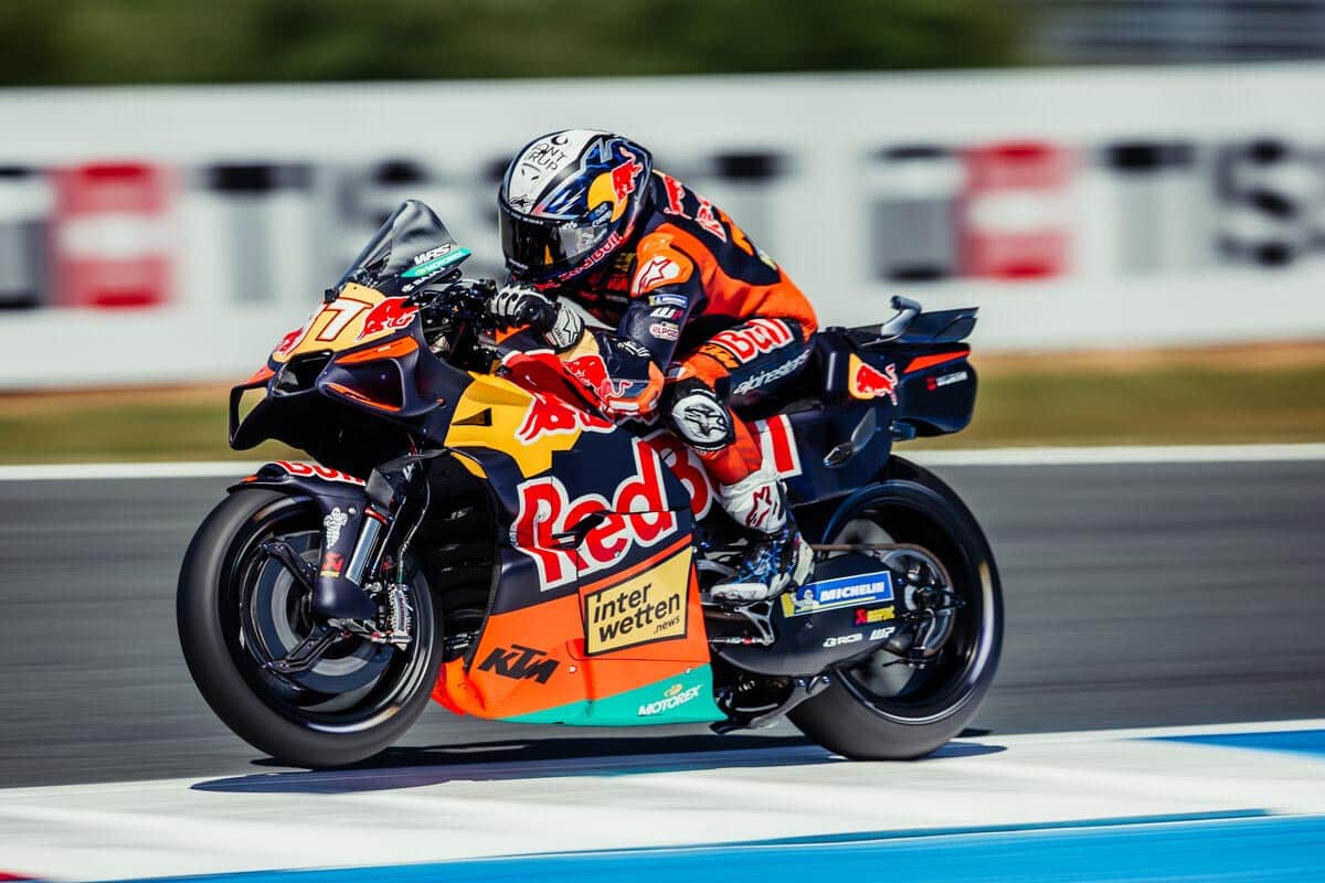 El murciano está ante su última temporada con KTM