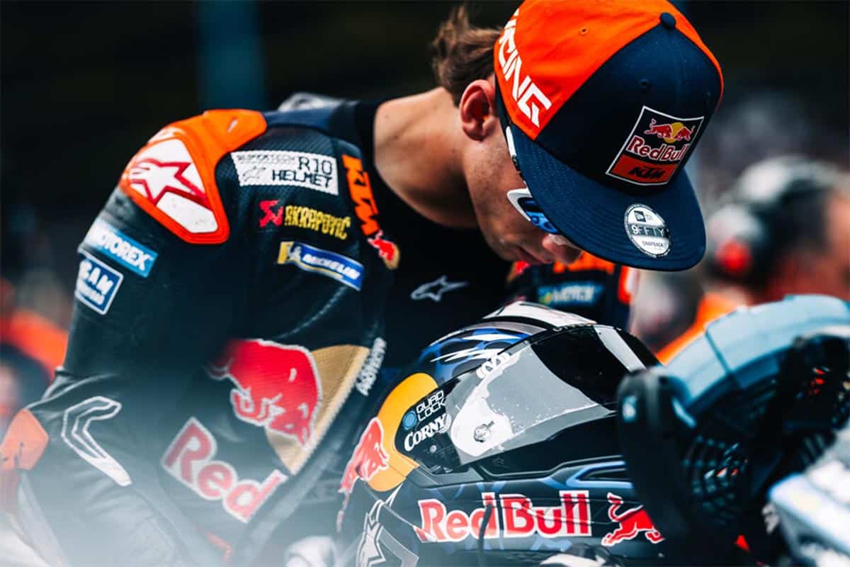 Si todo evoluciona según lo previsto, Acosta competirá en el GP de Alemania
