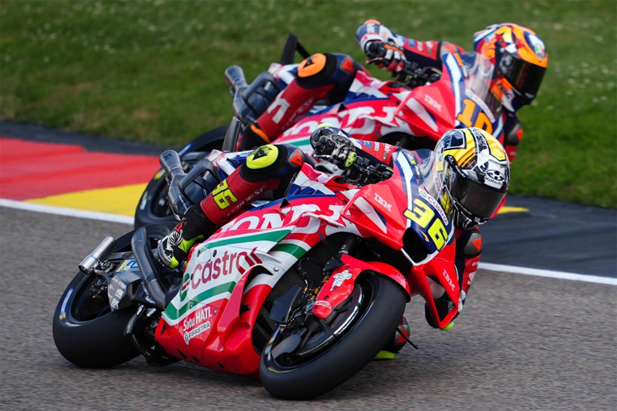 Se confirma el cambio completo de pilotos en el equipo oficial, aunque no se ha confirmado quién acompañará a Quartararo