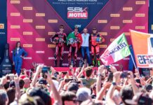 Ducati celebra la conquista de su 22º título de Constructores en el WSBK