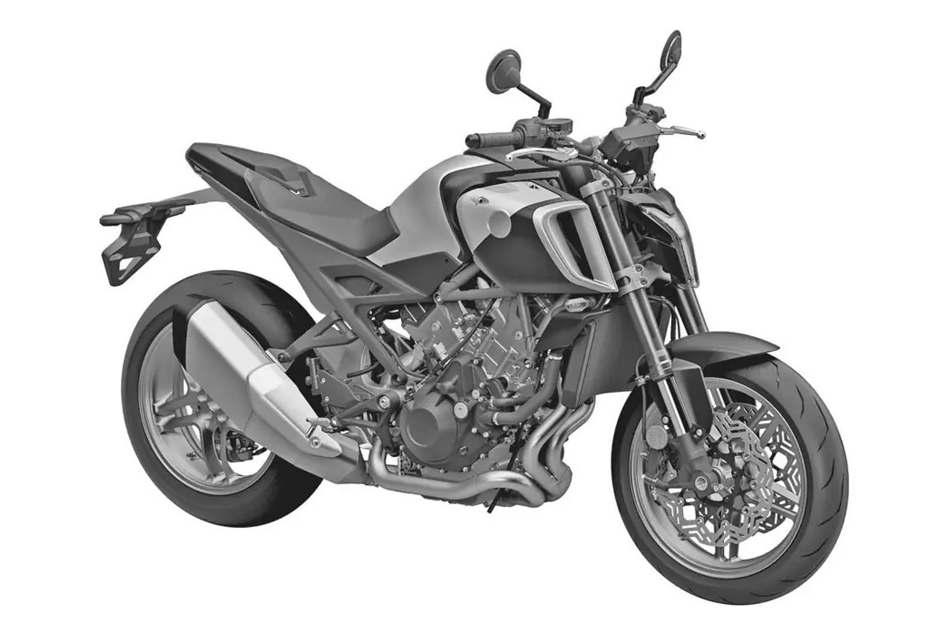 La versión final de la Honda V3R 900 E-Compressor casi lista para su presentación oficial