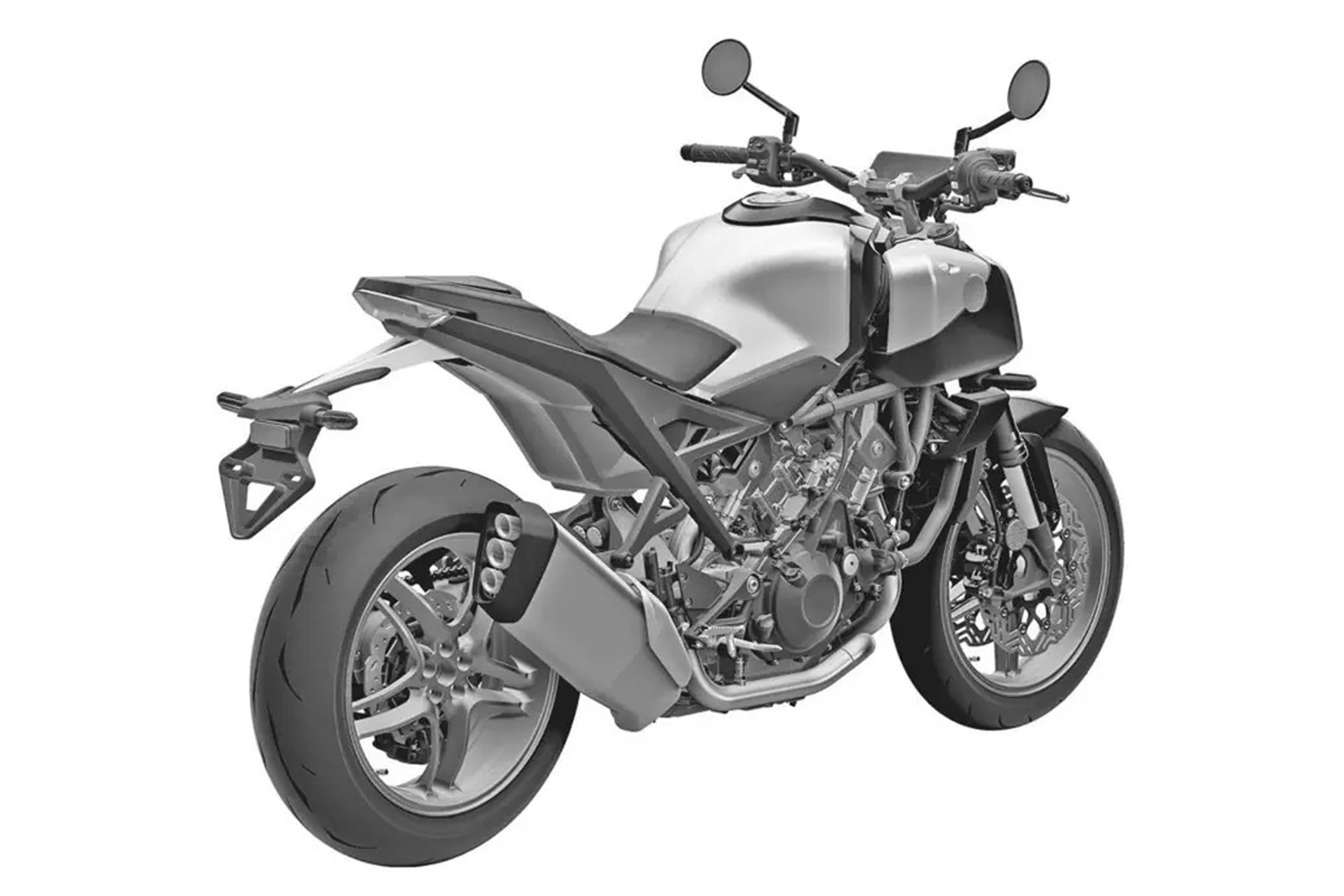 La versión final de la Honda V3R 900 E-Compressor casi lista para su presentación oficial