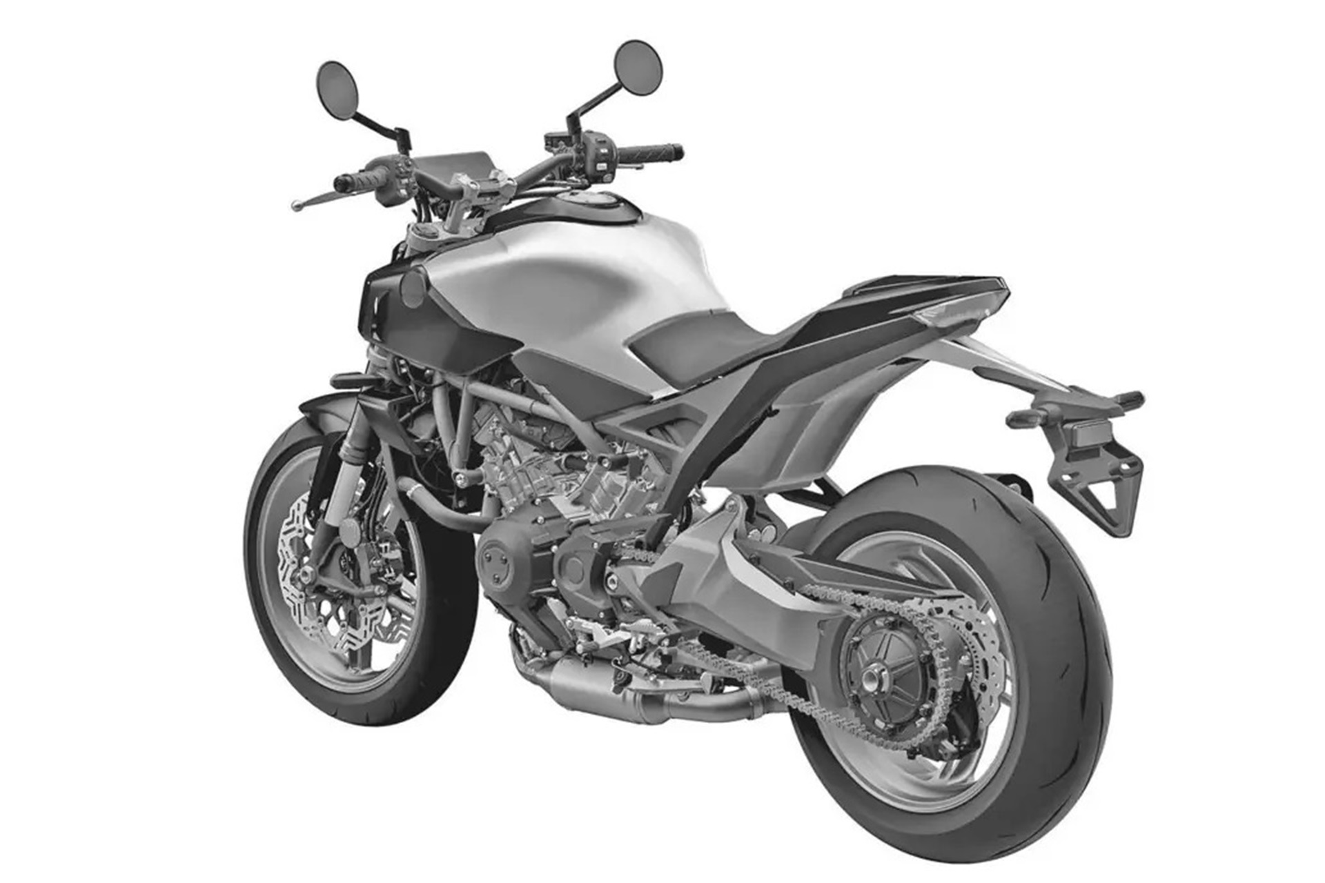 La versión final de la Honda V3R 900 E-Compressor casi lista para su presentación oficial