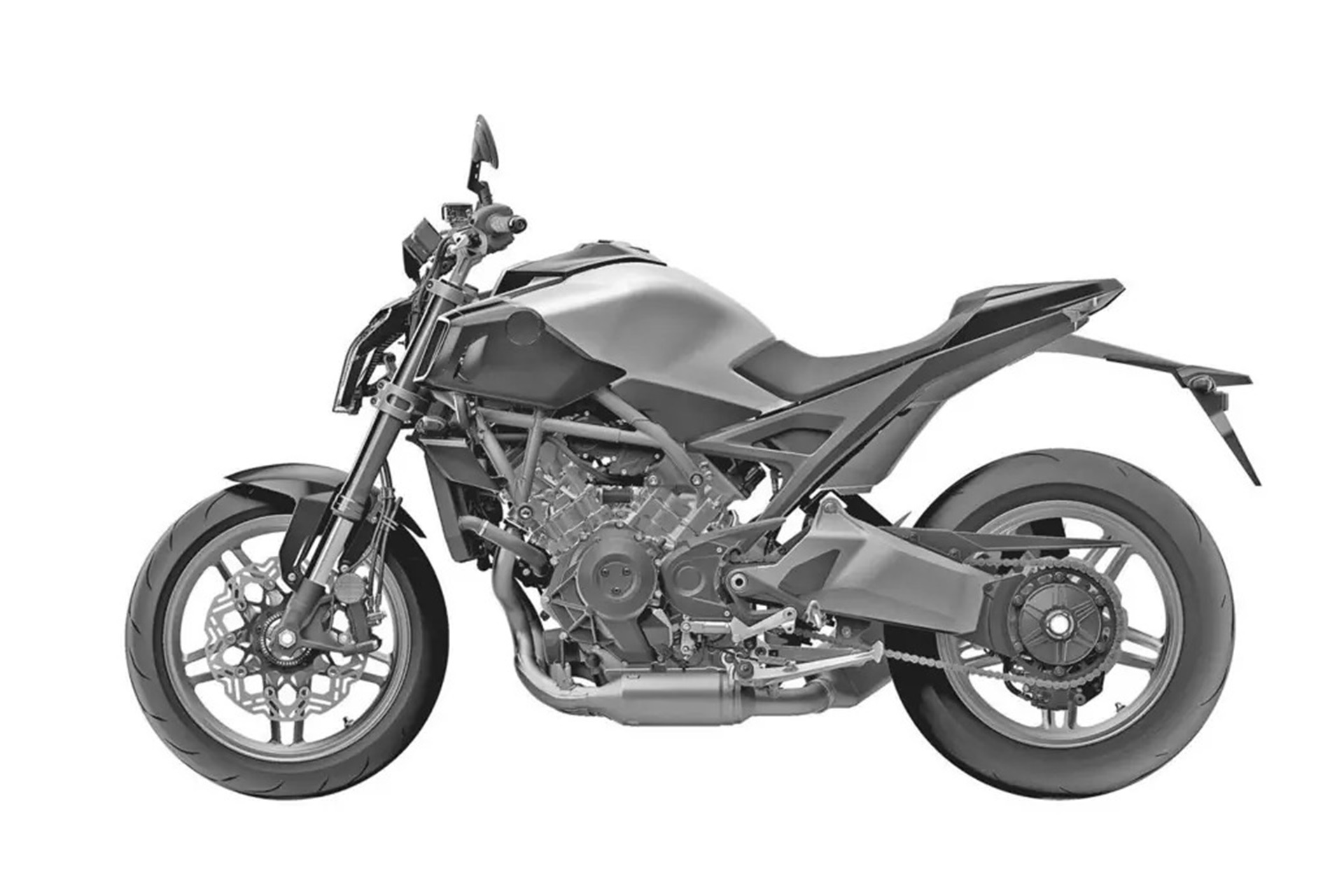 La versión final de la Honda V3R 900 E-Compressor casi lista para su presentación oficial