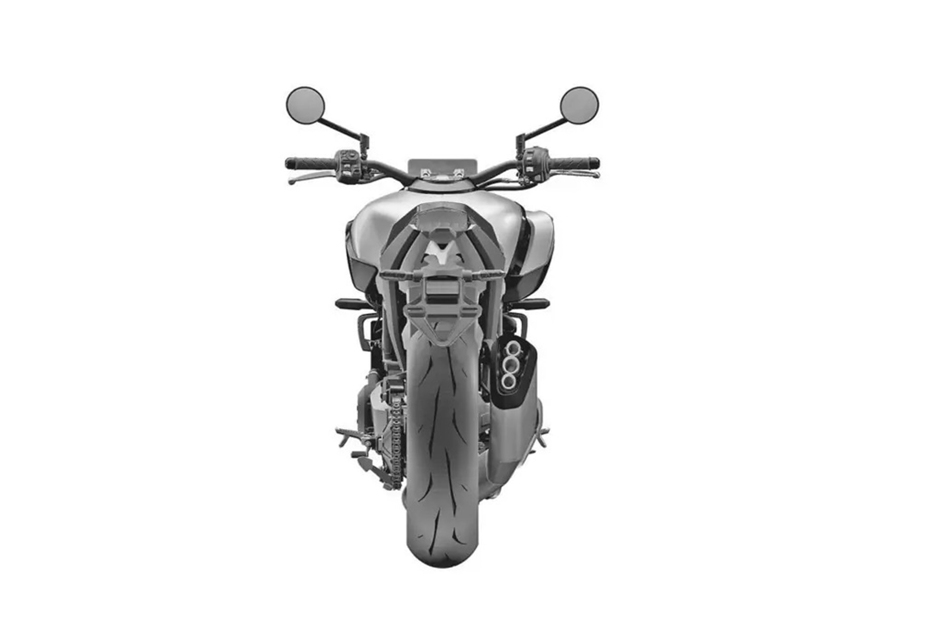 La versión final de la Honda V3R 900 E-Compressor casi lista para su presentación oficial
