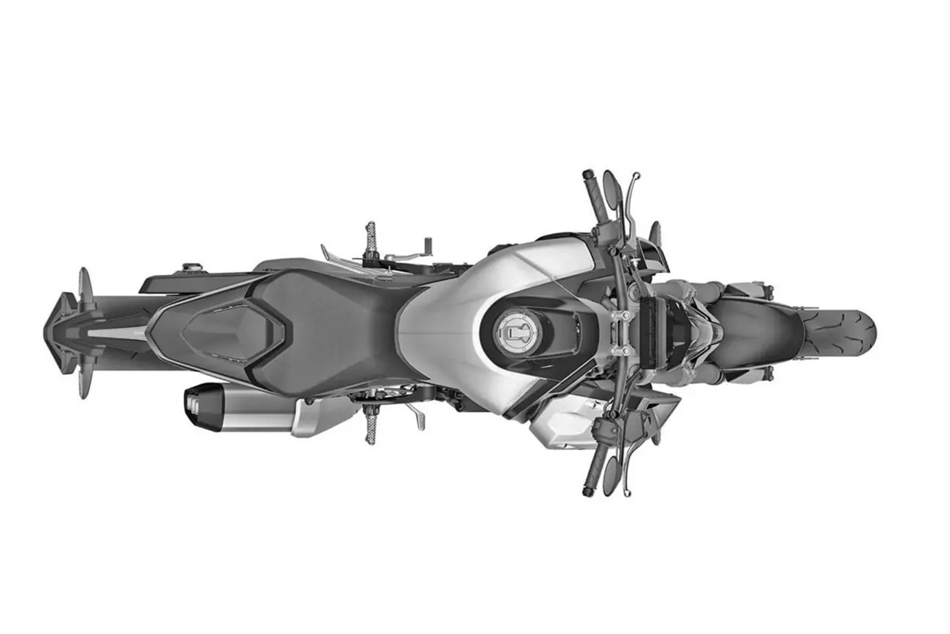 La versión final de la Honda V3R 900 E-Compressor casi lista para su presentación oficial
