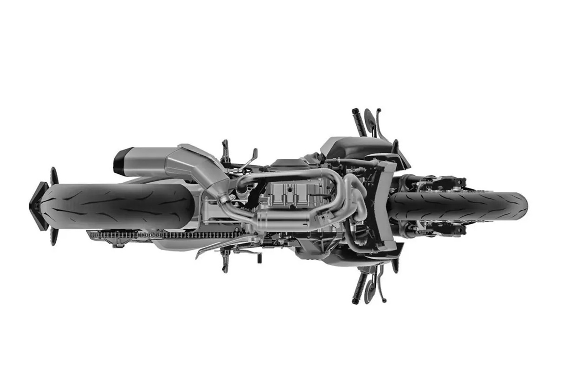 La versión final de la Honda V3R 900 E-Compressor casi lista para su presentación oficial