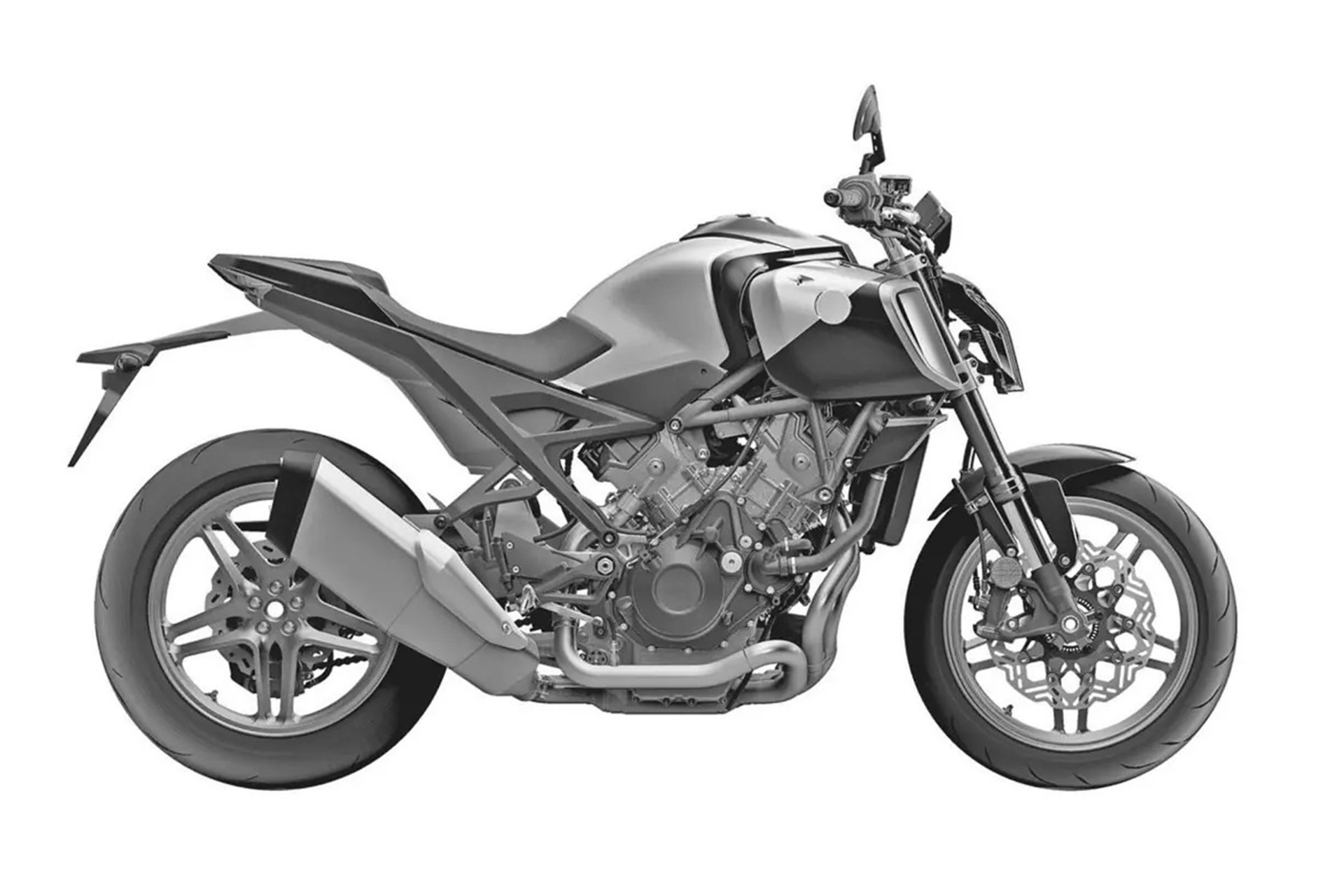 La versión final de la Honda V3R 900 E-Compressor casi lista para su presentación oficial