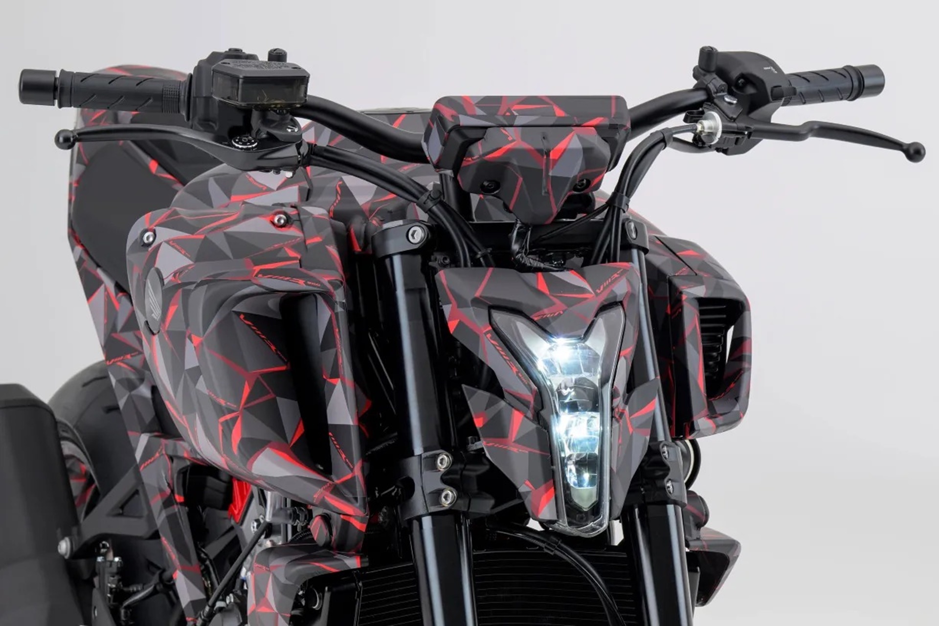 La versión final de la Honda V3R 900 E-Compressor casi lista para su presentación oficial