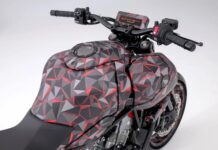La versión final de la Honda V3R 900 E-Compressor casi lista para su presentación oficial