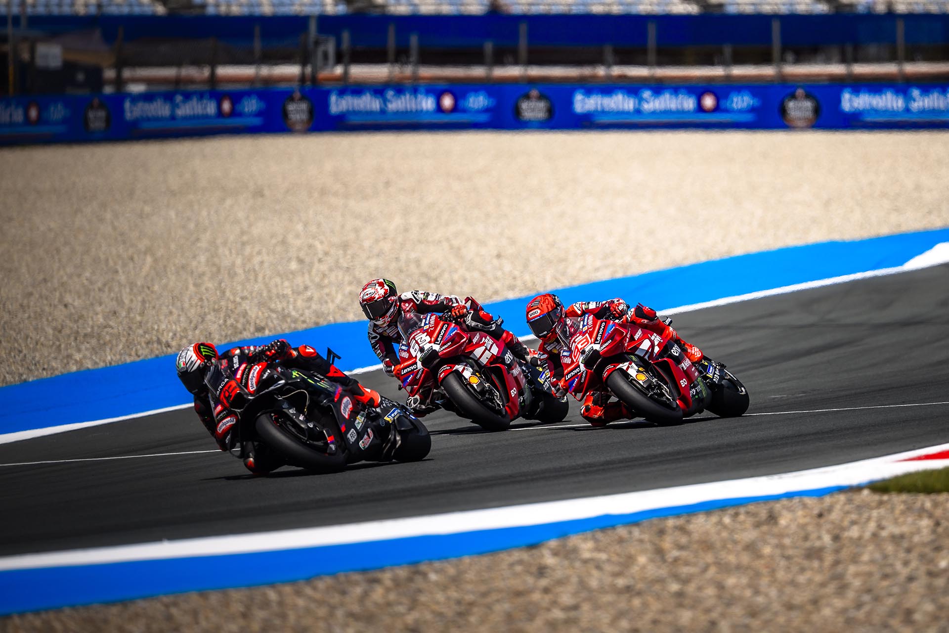 Según KTM la supremacía de Aprilia y Ducati pesan en la propuesta de tener solo una moto