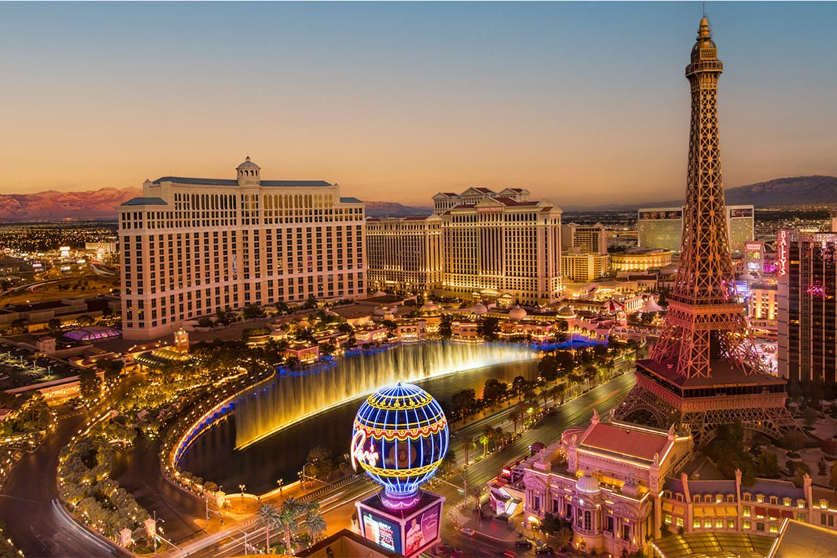 Las Vegas es el hogar de SEMA
