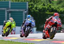 Marc Márquez está luchando por recortar puntos