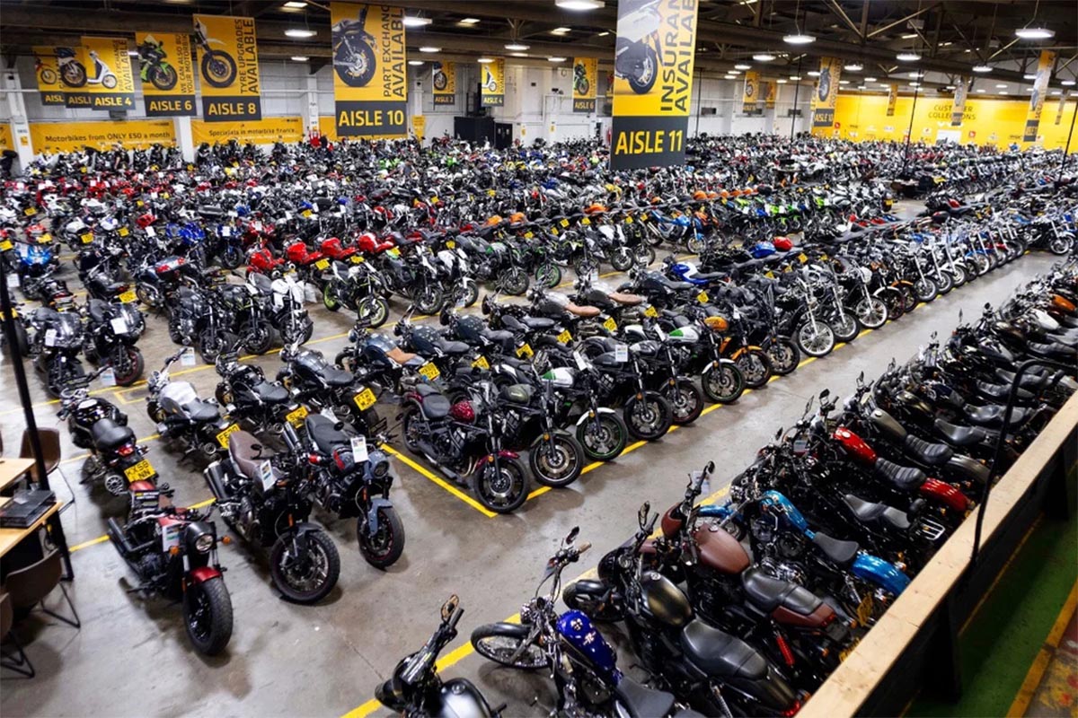 Acaparaban el mercado de motos de segunda mano en Europa y han cerrado sin previo aviso