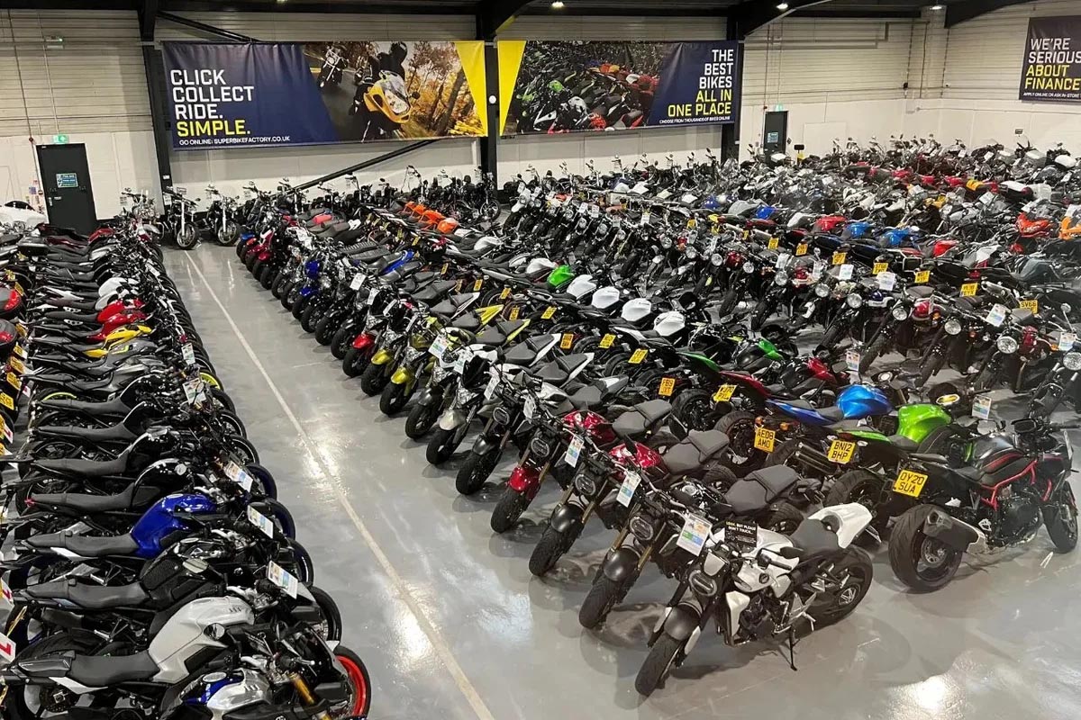 La situación de Superbike Factory es un claro ejemplo del mercado de ocasión actual