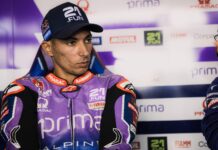 MotoGP se le pone cuesta arriba a Toprak: “La única cosa que me hace feliz es que el fin de semana haya terminado”