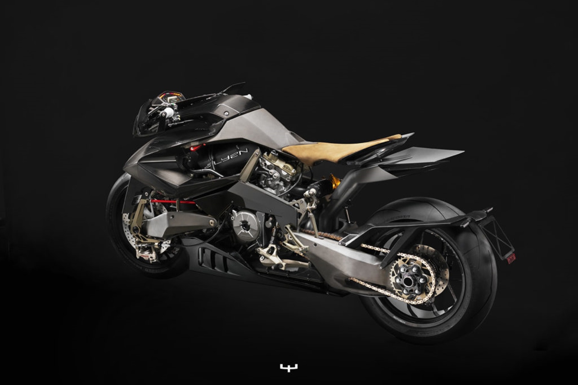 Vyrus Alyen 988: la hyperbike italiana de más de 200 CV venida de otro planeta