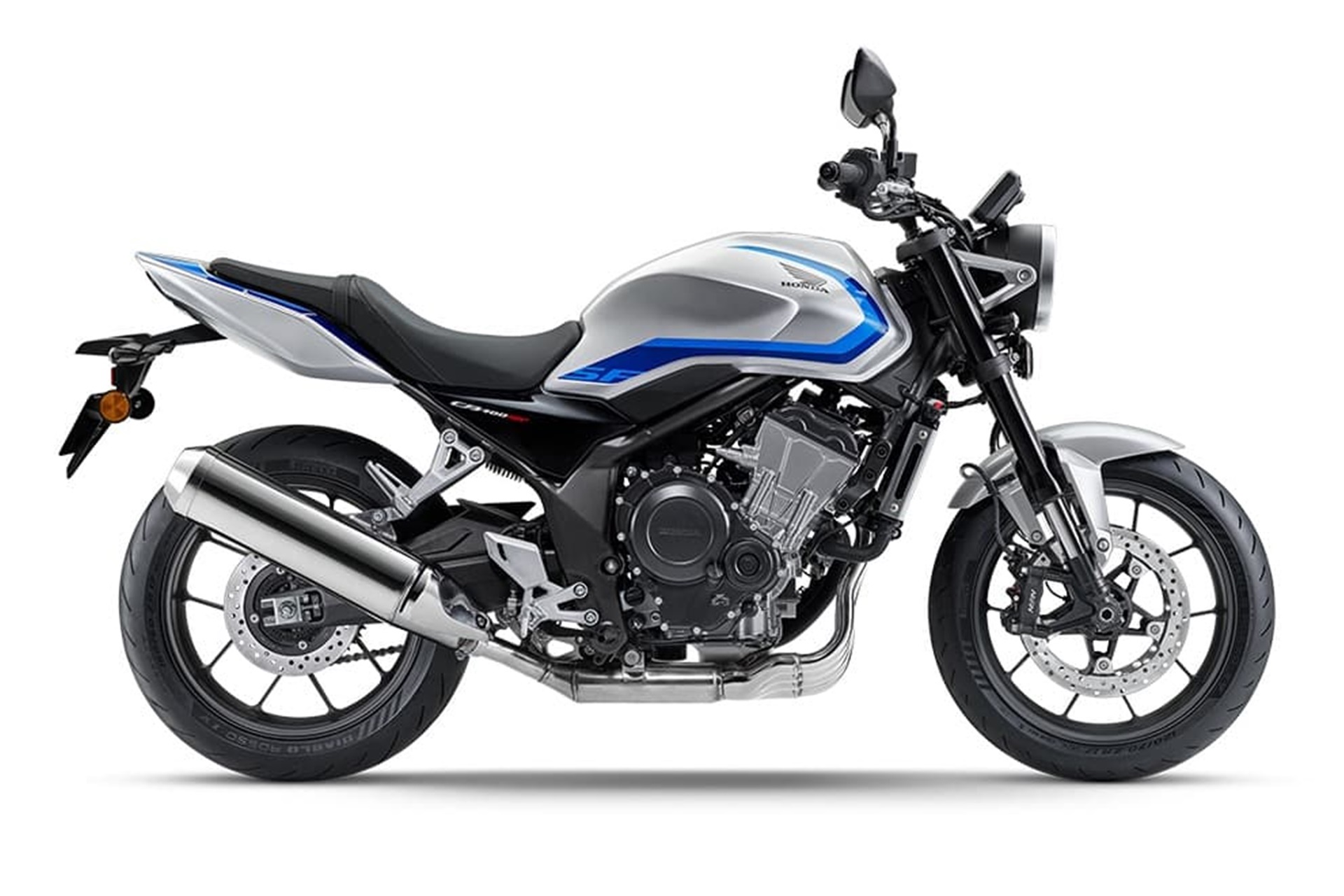 La nueva CB400 Super Four E-Clutch ya tiene fecha de llegada a los C.O. de la marca