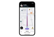 Waze Google modo para motos