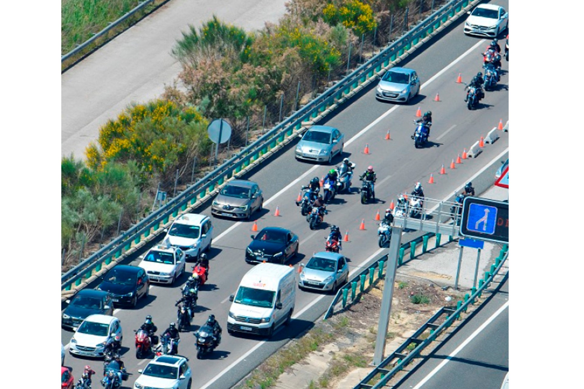 Waze Google modo para motos