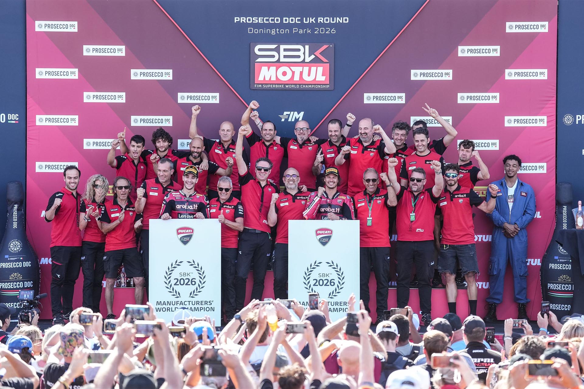 Ducati ha arrasado esta temporada y ya tiene dos títulos bajo el brazo ¡y todavía queda un tercio de las carreras!