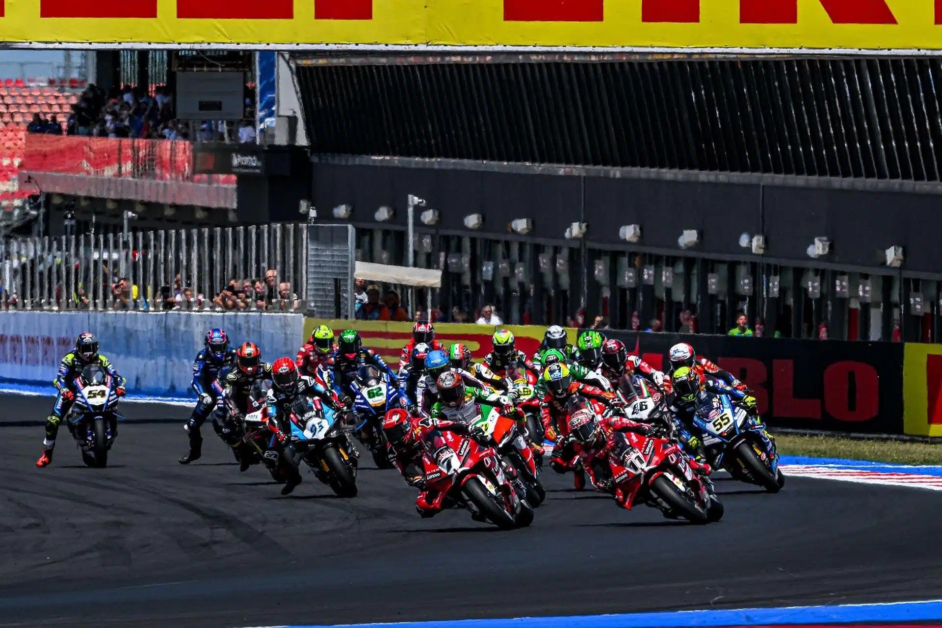 Ducati celebra la conquista de su 22º título de Constructores en el WSBK