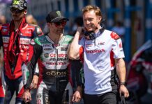Crutchlow ha sido el elegido y seguirá, como poco, en Alemania