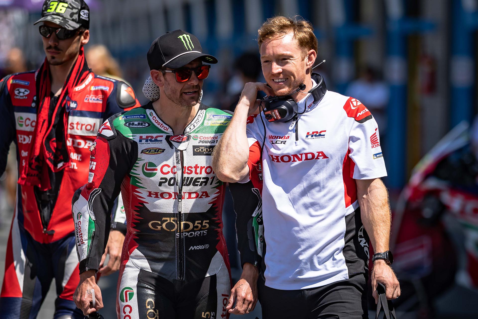 Crutchlow ha sido el elegido y seguirá, como poco, en Alemania