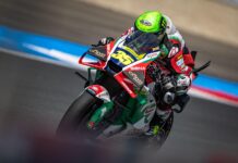 Cal Crutchlow está cumpliendo dignamente su cometido